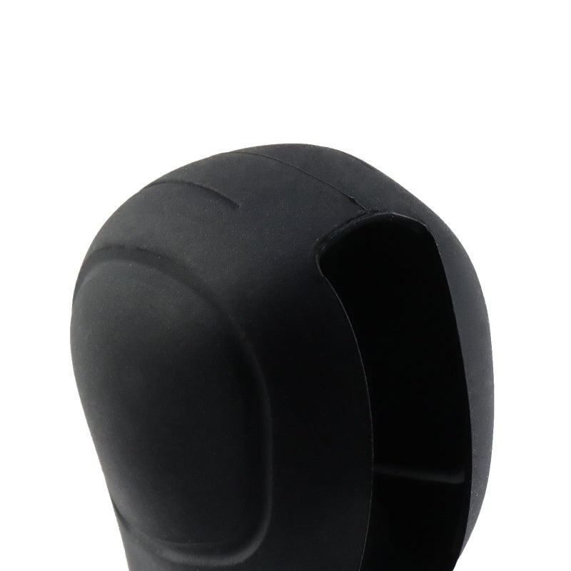 AUTUT Car Gear Shift Knob Cover,Universal Silicone Automotive Anti-Slip Auto Knob Gear Stick Protector,Car Shift Protector Cover Protector for Most Vehicles,Black - Image 5